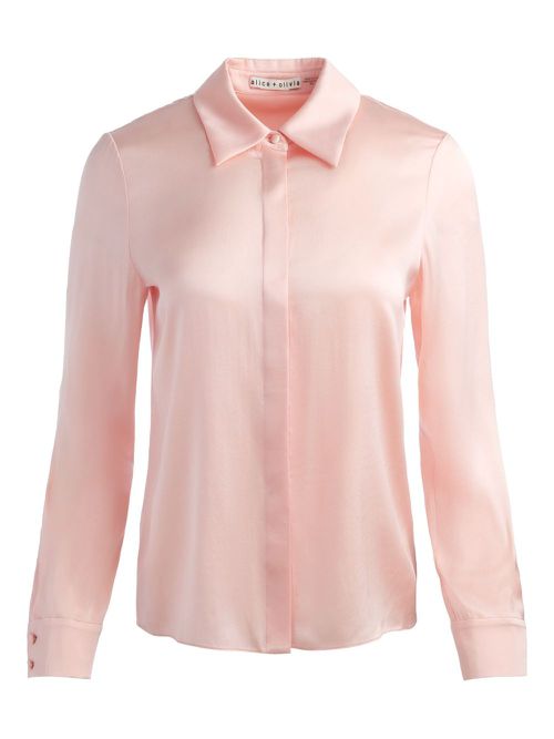 Alice + olivia Willa shirt - Pink