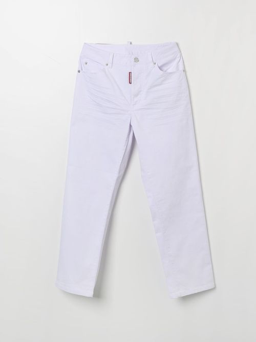 Pants Kids color White