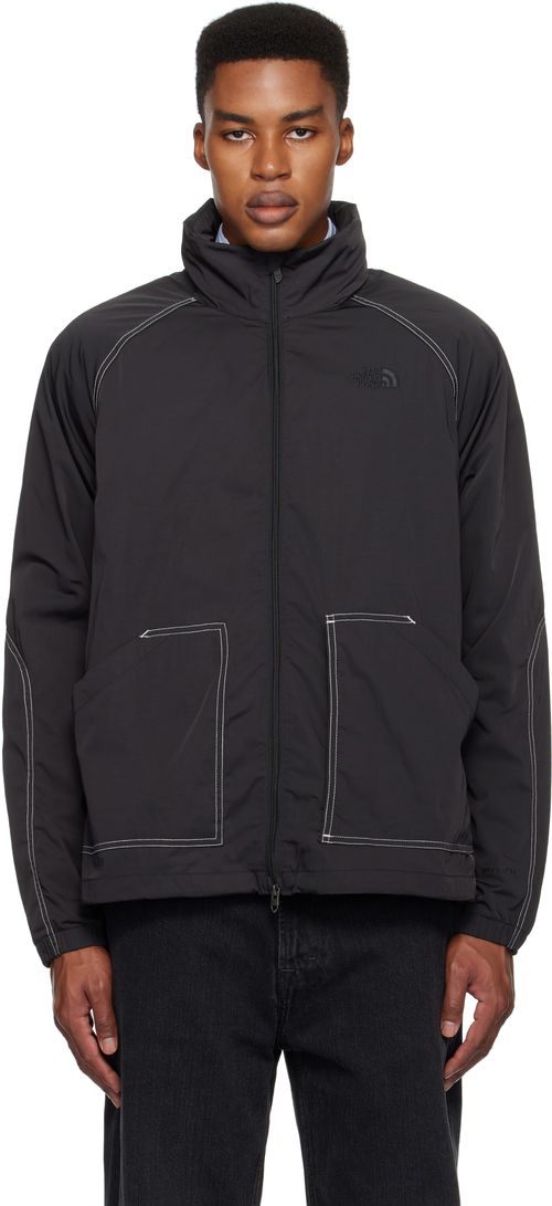 The North Face Black M66 Nylon Wind Jacket