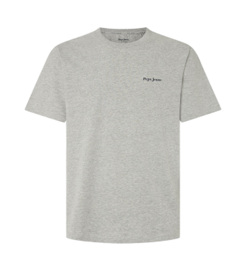 Pepe Jeans for man. PM509712 T-shirt Axel C grey (M), Casual, Short sleeve, Organic Cotton, Sustainable