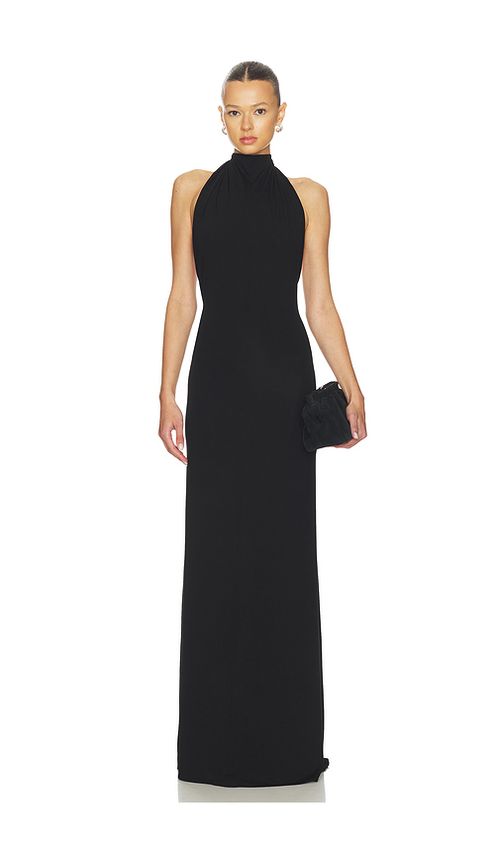 Diana Milkanova Studio ROBE MAIA en Black. M-L. Also en