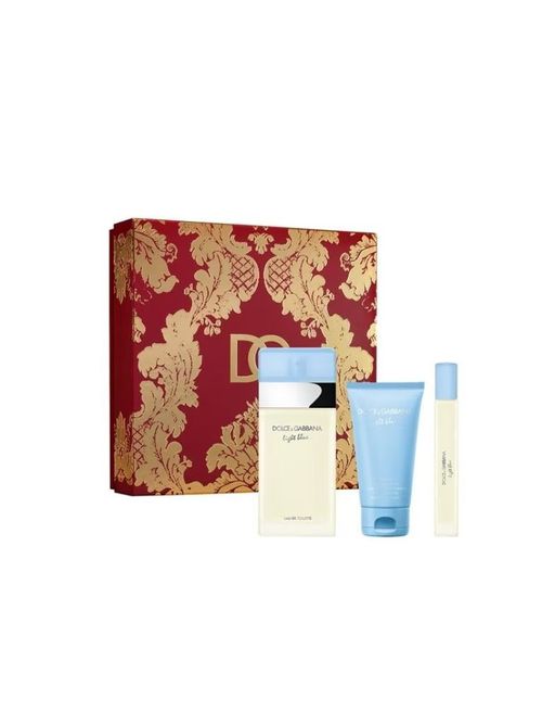 Ladies Light Blue Gift Set Fragrances 8057971185351