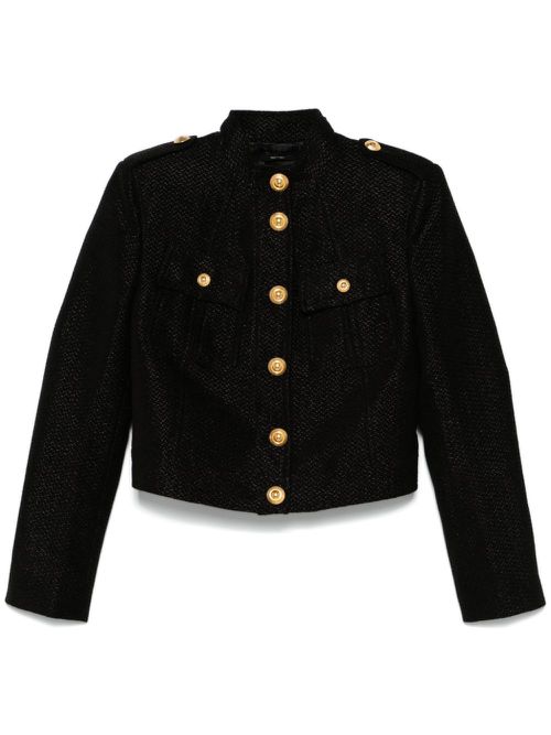 Tweed jacket - Black