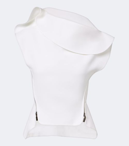 Whirl draped top