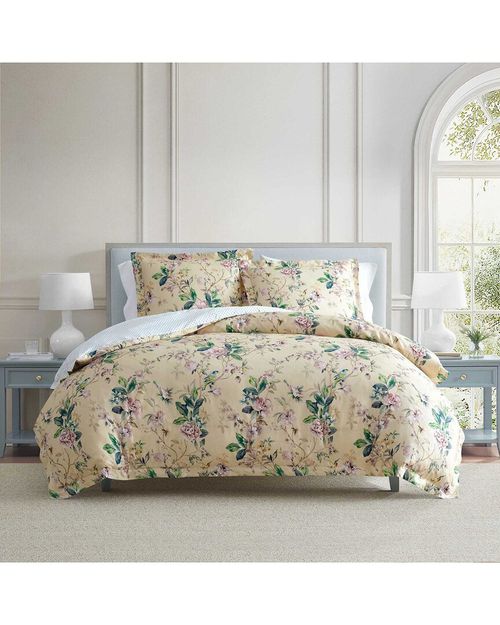 Songbird Cotton Sateen Duvet Set