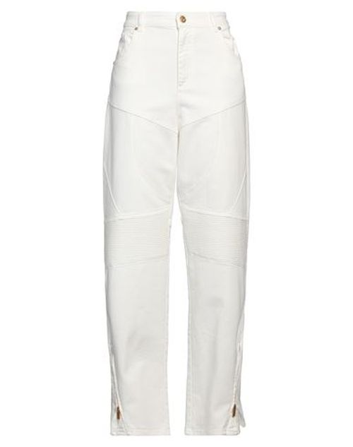 Woman Denim pants White