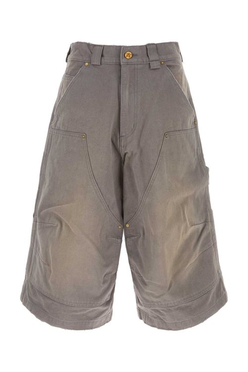Stockton Bermuda Shorts — Gray