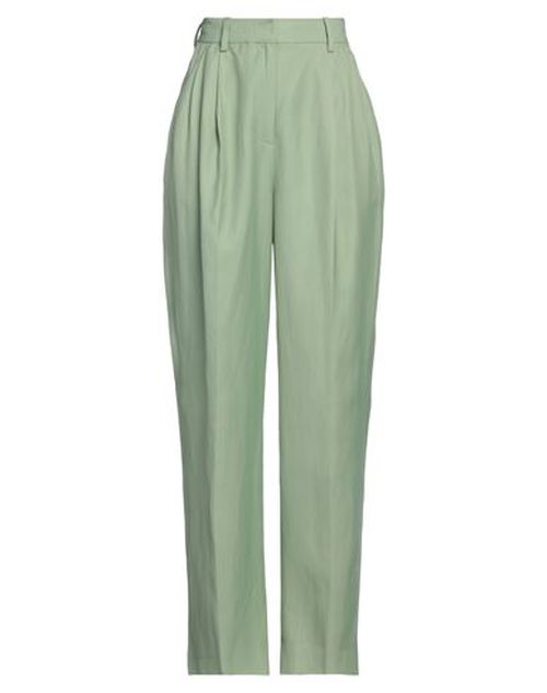 Woman Pants Sage green