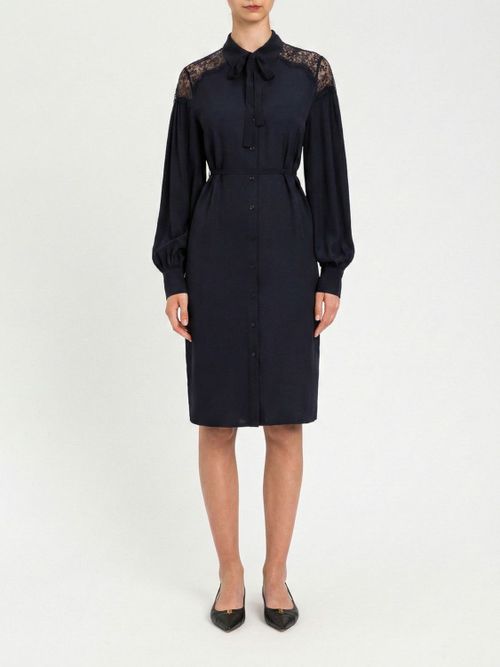 Dress Woman color Blue