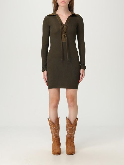 Dress Woman color Brown