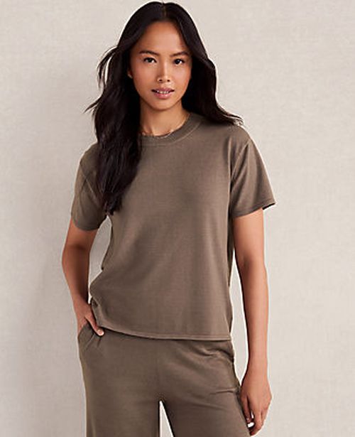 Ann Taylor Haven Well Within Relaxed Jersey Tee