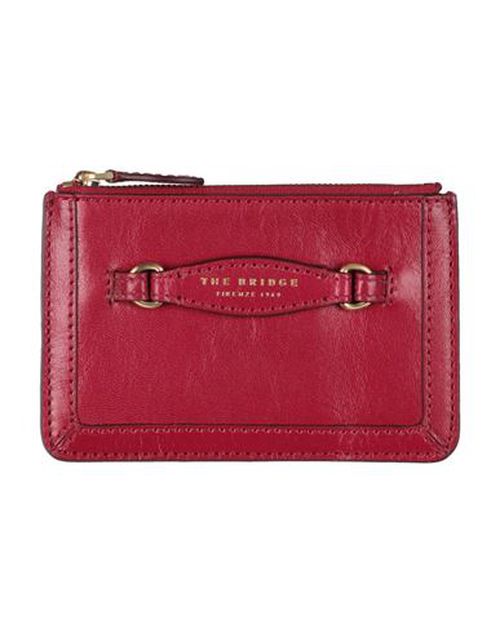 Woman Cardholder Garnet Size