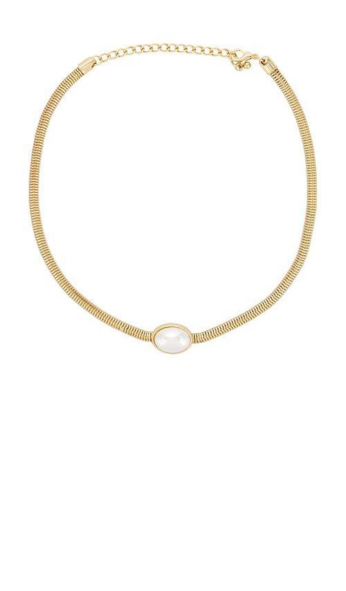 8 Other Reasons Pendant Necklace in White