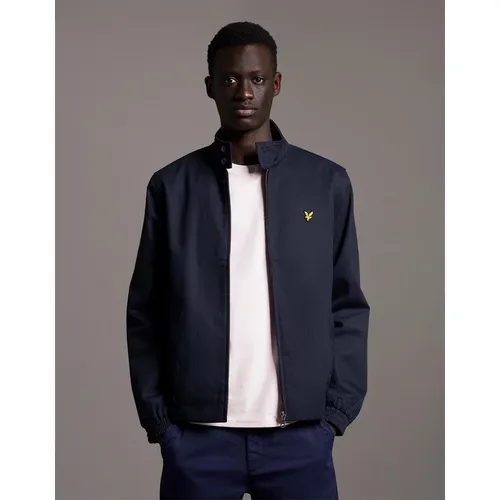 Lyle And Scott Men's Harrington Jacket - Navy - : Regular