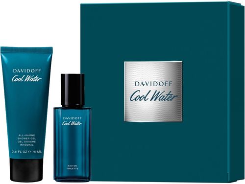 Davidoff Cool Water Duo Gift Set edt/ + gel/doccia