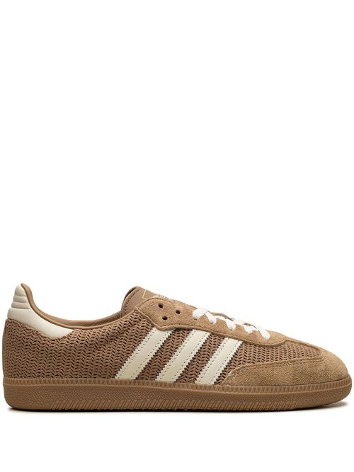 Samba OG lace-up sneakers - Brown