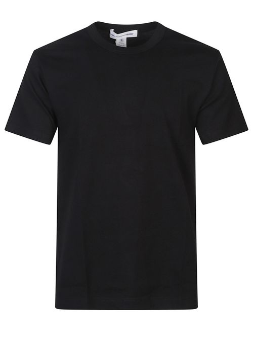 Black Solid T-Shirt