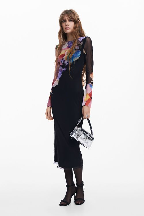 Floral midi dre