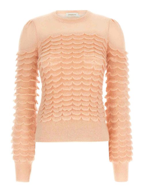 Hypnotic Scallop Sweater