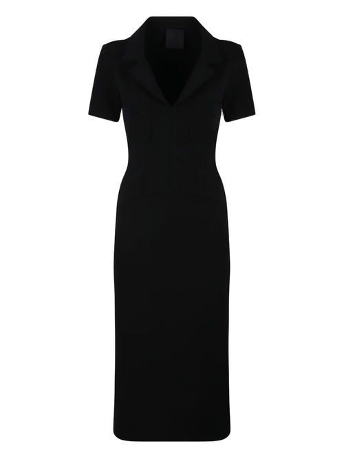 Givenchy Punto Milano midi dress - Black