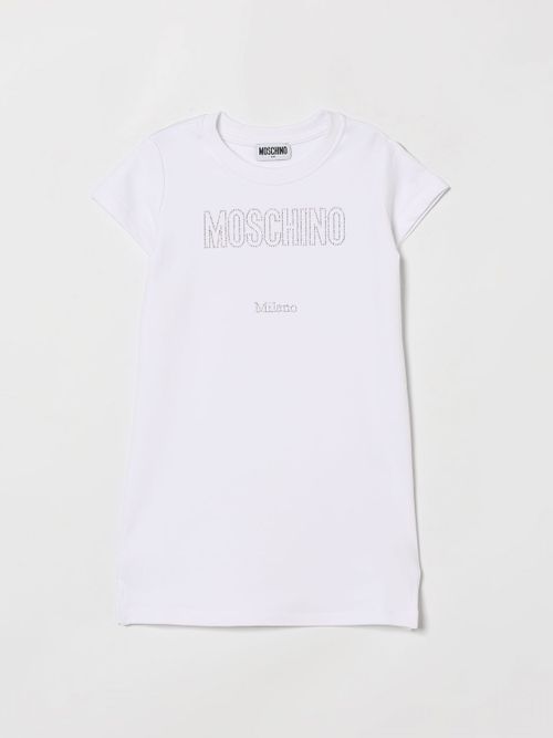 Dress Kids color White