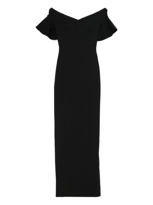 Cielo Dress — Black