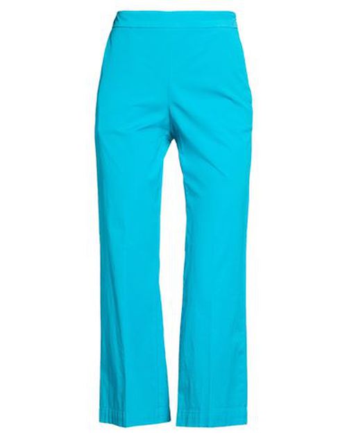 Malìparmi Woman Pants Turquoise Size 2 Cotton, Elastane