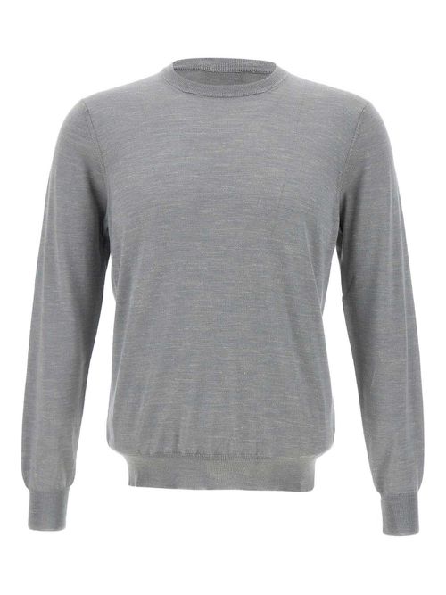 Cotton jumper - Grey
