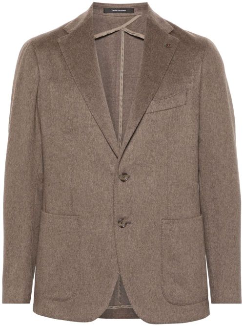 Ame Camell single-breasted blazer - Brown
