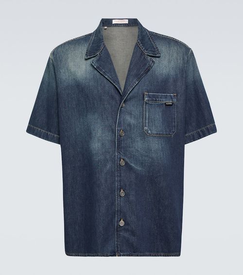 Denim shirt