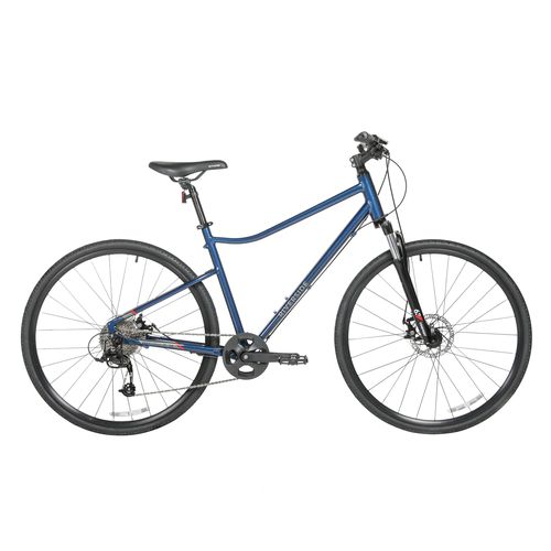 Hybrid Bike with Disc Brakes - HYTR 500