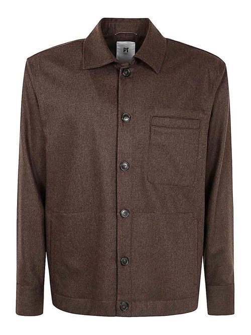 Man Jacket Relaxed Fit