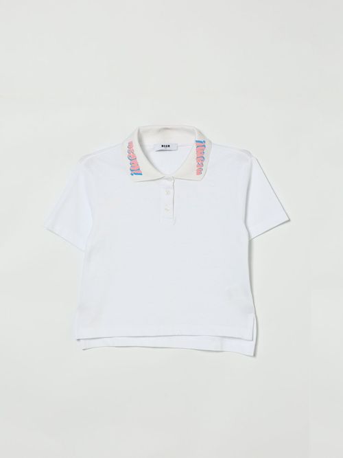 T-Shirt Kids color White