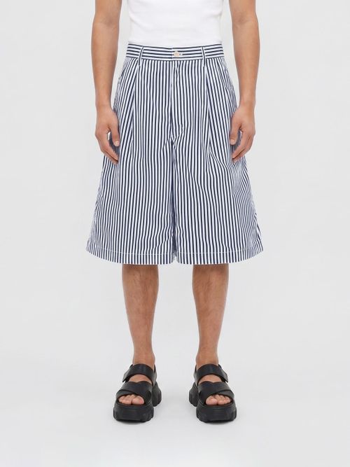 COMME DES GARÇONS SHIRT Shorts Men color White