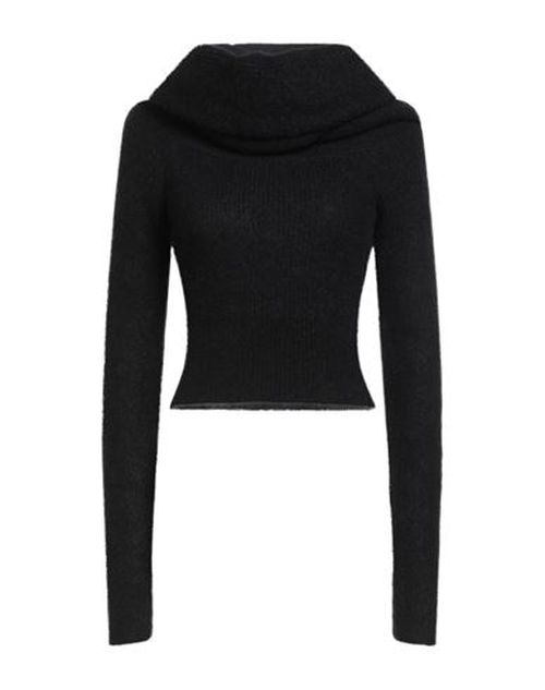 Woman Sweater Black Size 6 Polyamide, Mohair wool, Wool