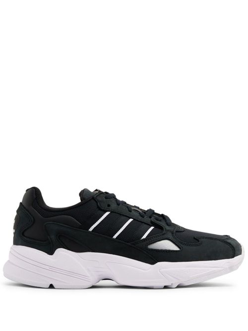 Falcon panelled sneakers - Black