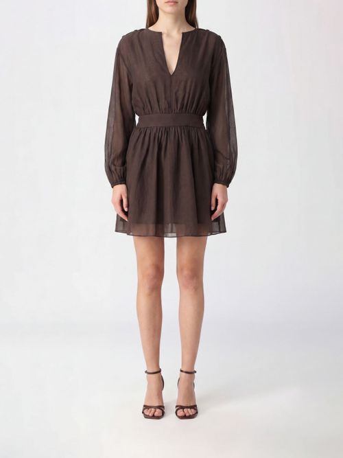 Dress Woman color Brown