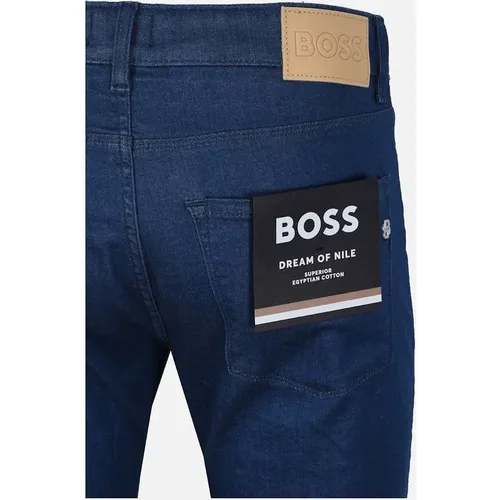 Men's Boss H-delaware Jeans Light Denim - Navy - Size: 30/32