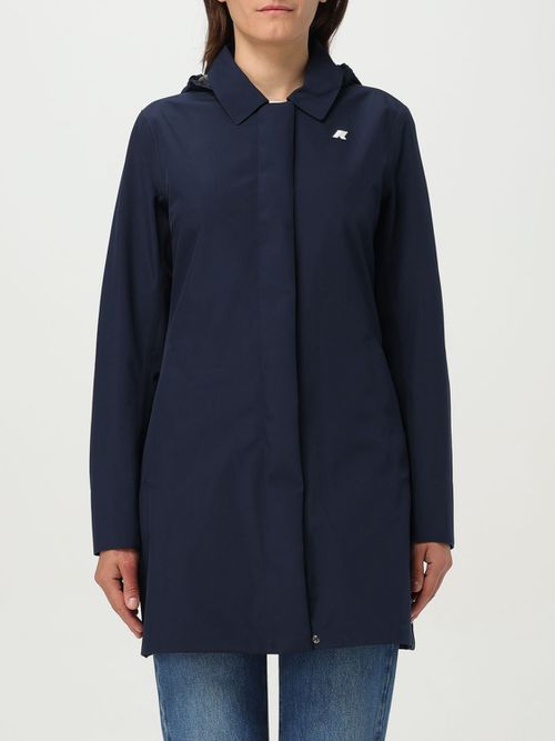 Jacket K-WAY Woman color Navy