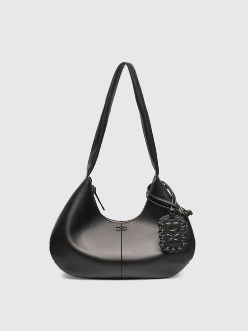 Shoulder Bag GANNI Woman color Black