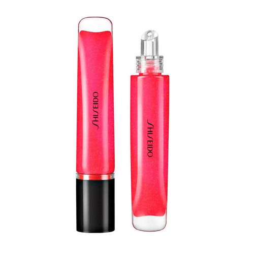 Shiseido Shimmer Lip Gloss Gel 07 Red Shin-Ku