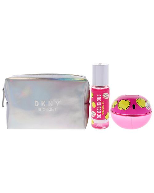 DKNY Women's Be Delicious Orchard St 3pc Gift Set