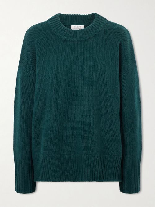 Marin Wool And Cashmere-blend Sweater - Green