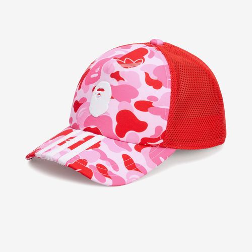 Adidas Trucker Cap x BAPE - clear pink - unisex - OSF