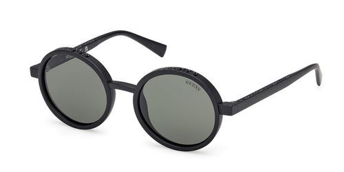 Guess GU00234 02N Men's Sunglasses Black Size 50