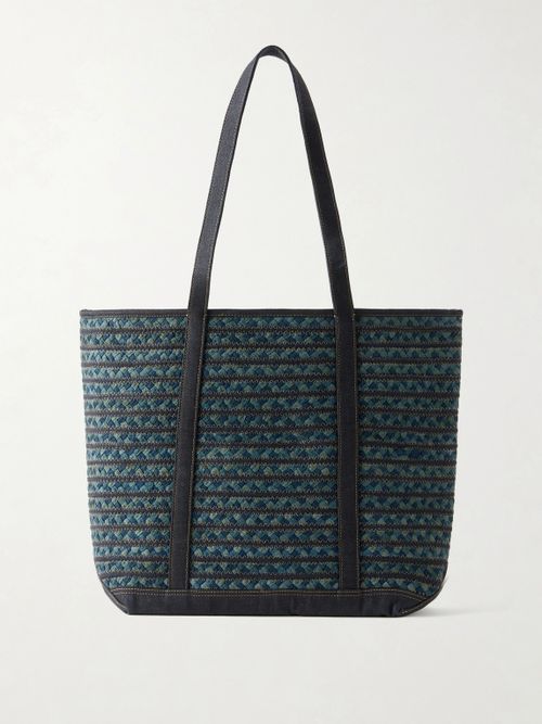 Banks Beach Medium Woven Tote