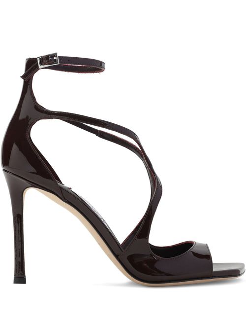110mm Azia sandals - Black