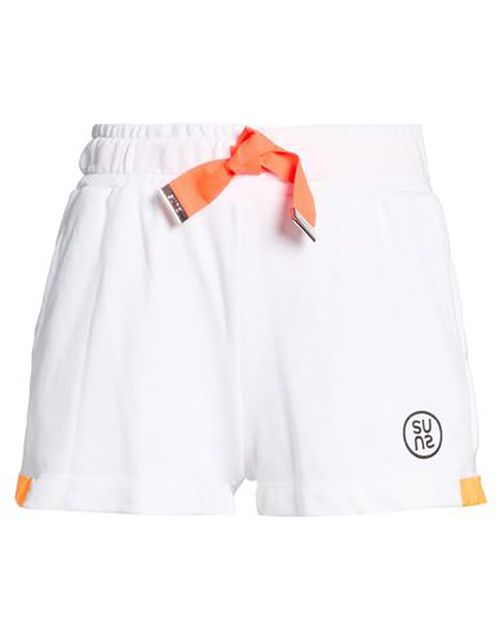 Woman Shorts & Bermuda Shorts White Size XS Cotton