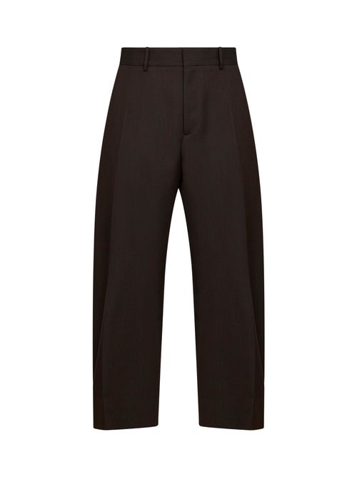 Trousers — Brown