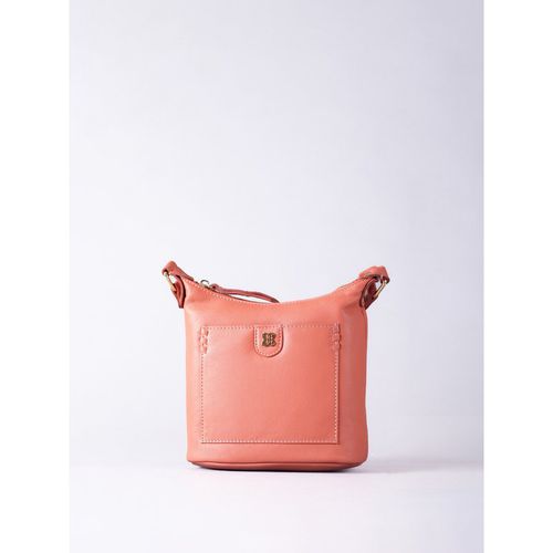 Lakeland Leather Womens Tarnly Pocket Cross Body Bag in Sunrise - Orange - One Size